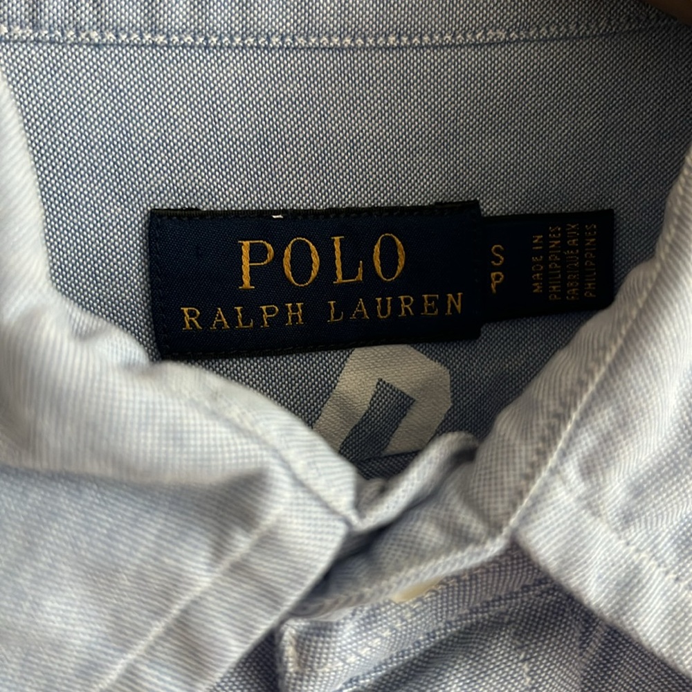 Polo Ralph Lauren Button Down Shirt Size SP - Picture 3 of 4
